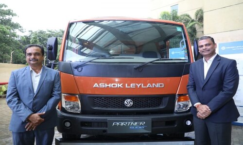 Ashok Leyland launches new ICV platform, targets sales of 300 to 400 trucks per month