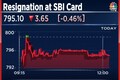 Top level exit at SBI Card after chief risk officer quits