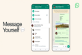 WhatsApp starts rolling out "Message Yourself" feature to users