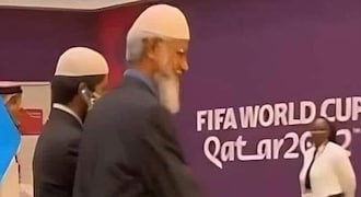 Zakir Naik Invited To FIFA By Qatar : All You Need To Know About Him 87 Qatar Invites Indian Fugitive Zakir Naik To Preach Islam At Fifa World Cup