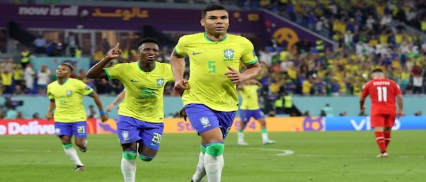 Brazil 1-0 Switzerland: Casemiro strike sends Brazilians into