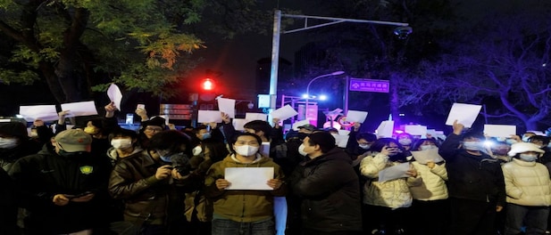 Xi Jinping step down protest intensifies in China: Thousands of protesters come out on streets