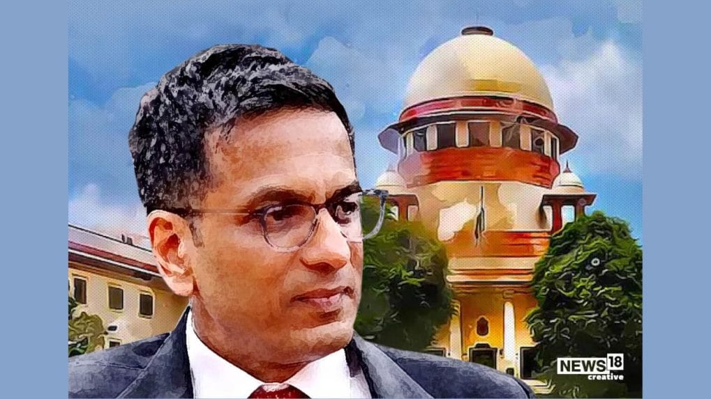 Justice DY Chandrachud Takes Oath As 50th Chief Justice Of India