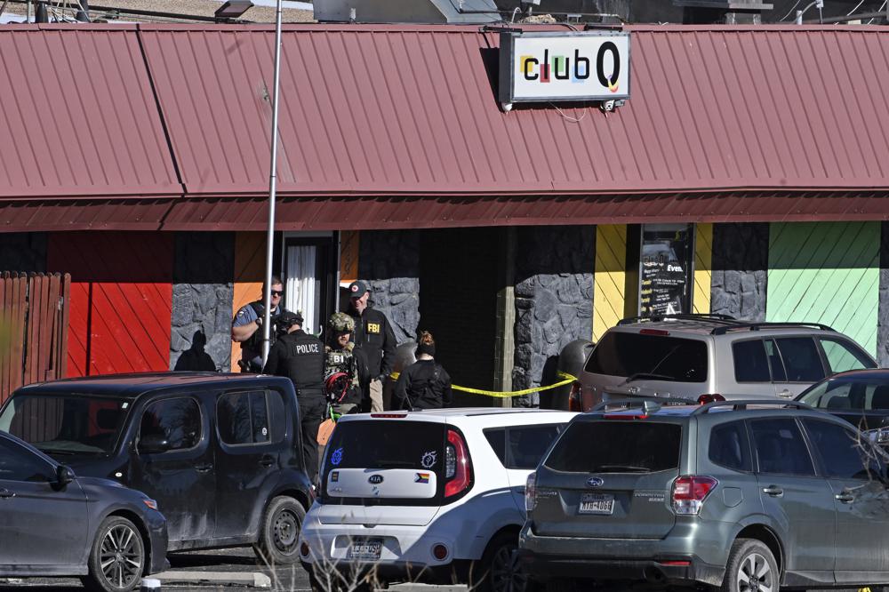 US: Gunman Kills 5 In Colorado LGBTQ Nightclub, 25 Injured - CNBC TV18