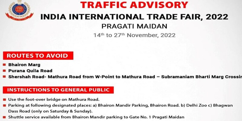 India International Trade Fair begins today: Routes to avoid in Delhi