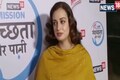 Network 18 Mission Swachhta aur Paani Telethon: Dia Mirza shares 5 tips for sustainable living