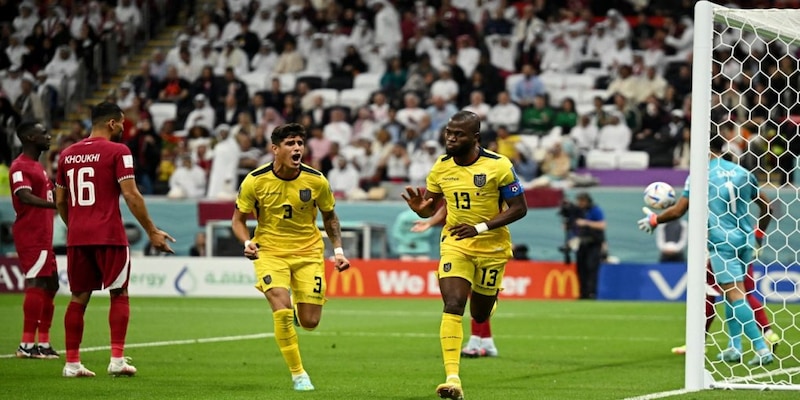FIFA World Cup 2022, Qatar vs Ecuador: Enner Valencia condemns Qatar to unwanted record with brace in WC opener