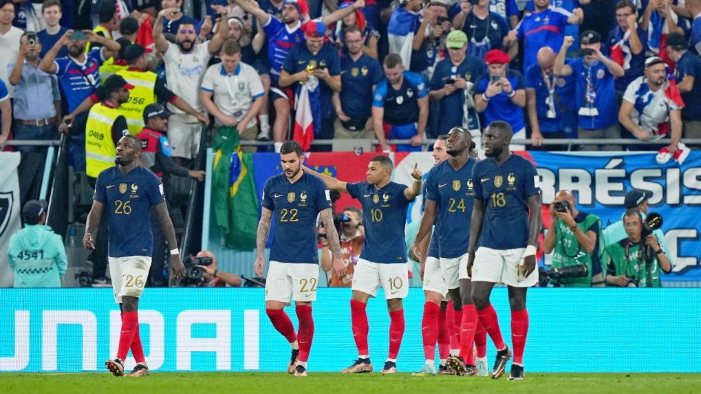 Mbappe grabs a double, France v Denmark