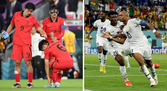South Korea vs Ghana FIFA World Cup 2022: Battle hard Taegeuk Warriors take on Black Stars