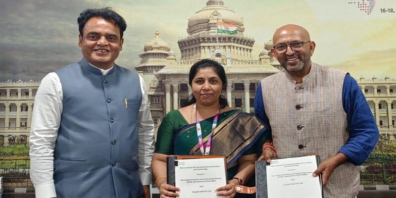 Google collaborates with Karnataka government to support local startups and promote innovation