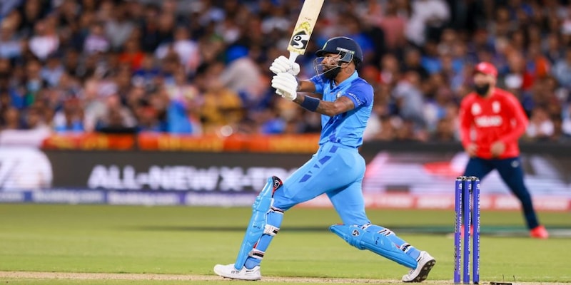Watch | Hardik Pandya's blistering 63 during T20 WC semifinal against England