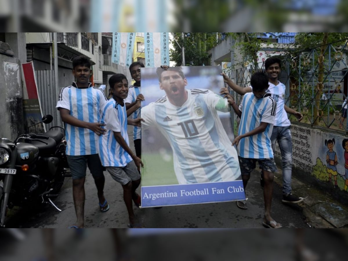 Ronaldo and Messi's first-ever joint promotion photo has many including  Kohli in awe