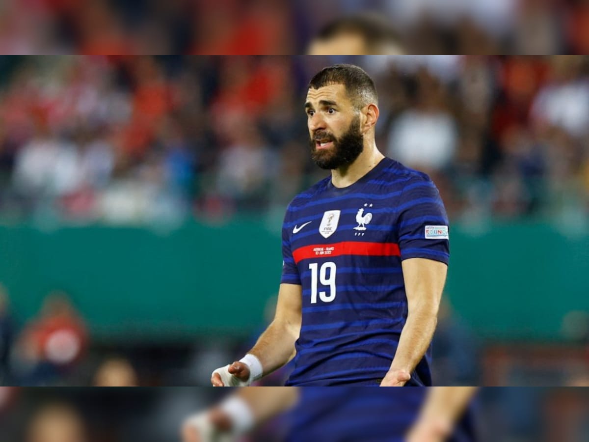 Benzema France World Cup 22 Home Jersey