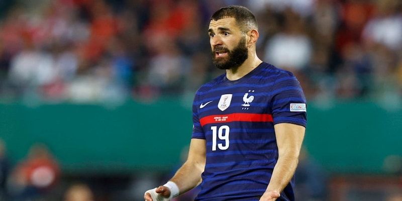 France striker Karim Benzema out of World Cup with injury