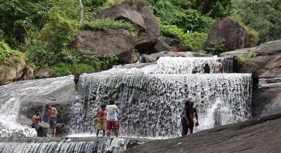 Visit the massive Kutralam Falls, a hidden jewel in Tamil Nadu