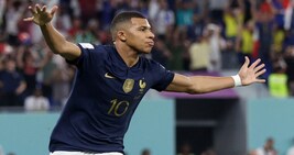 Race for Golden Boot: Kylian Mbappe scores brace to take top spot, Lionel Messi climbs up to third