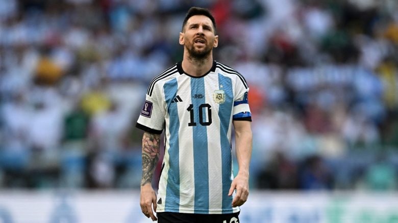 Download Argentina National Football Team Leo Messi Wallpaper  Wallpapers com