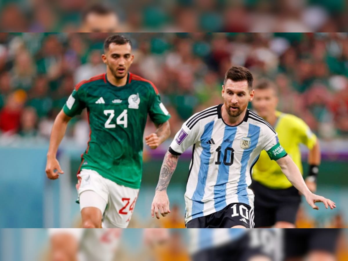 Argentina - Mexico summary: Messi and Enzo goals, score, goals, highlights  2-0