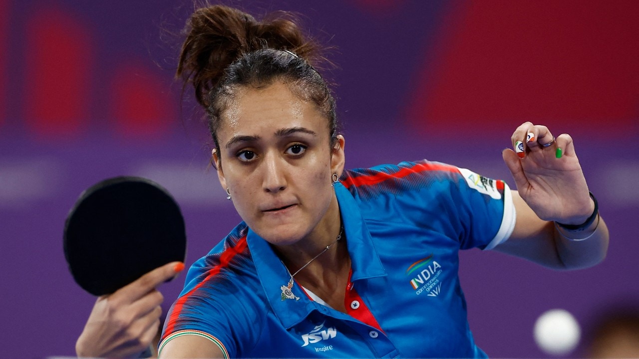 India's Table Tennis Star Manika Batra Reaches Career-high Ranking On ...