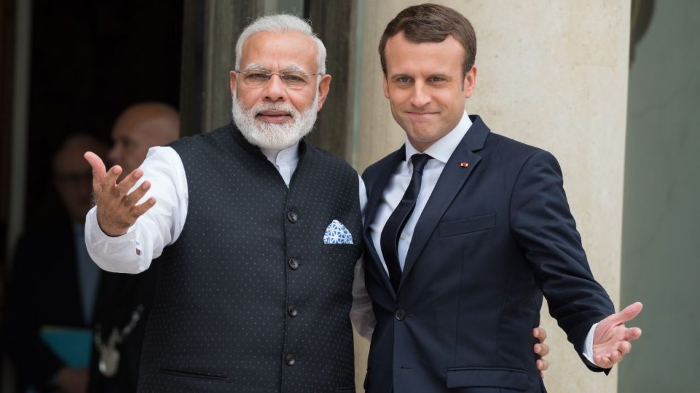 French President Macron, PM Modi To Hold Bilateral Talks In Jaipur ...