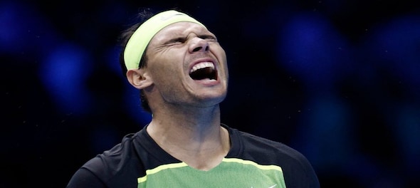 Rafael Nadal’s chances of winning ATP Finals crushed by Canada's Felix Auger-Aliassime