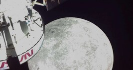 NASA's Orion Spacecraft clicks stunning images of Moon and Earth as part of Artemis I mission