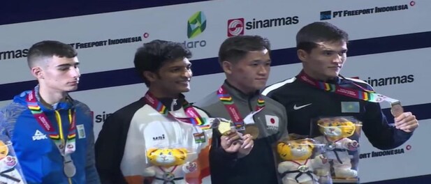 Pranay Sharma Becomes First Indian To Win Gold Medal At Karate 1 Series 