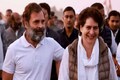 Priyanka Gandhi's journey from the backroom to the forefront of Indian politics