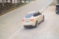 Tesla car loses control, kills two before crashing into a building in China: Watch