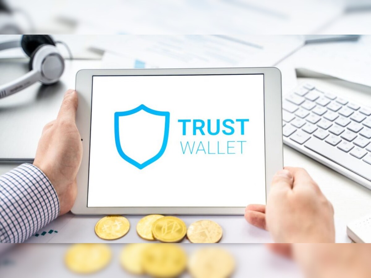 What is Trust Wallet and why has it spiked 75% over the last 7 days?