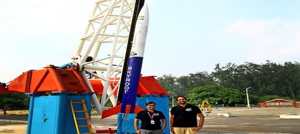 ISRO successfully launches India's first privately-built rocket Vikram-S