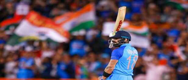 T20 World Cup 2022: Virat Kohli scripts history, first batter to score 4,000 T20I runs