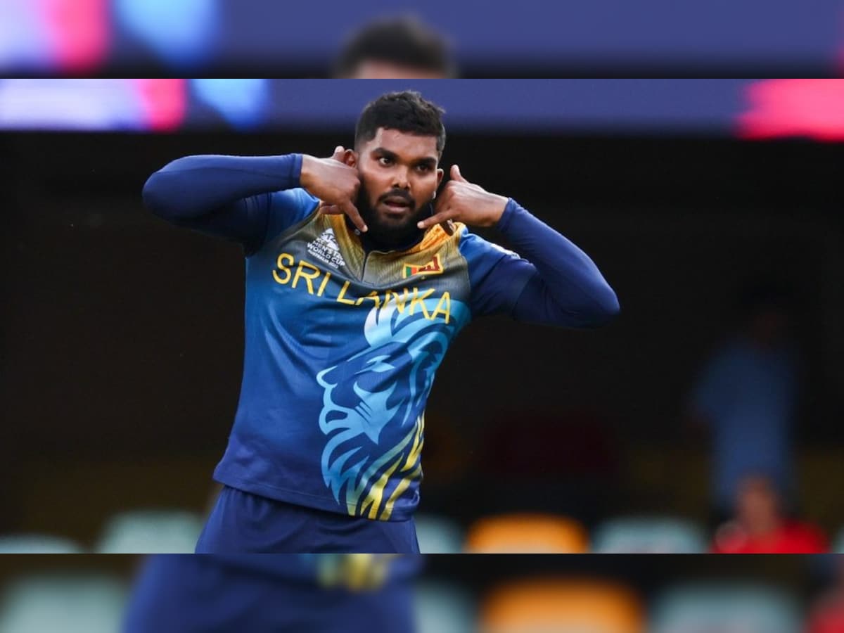 Wanindu Hasaranga Equals 33-Year-Old World Record Held By This Bowler,  Check Details Here