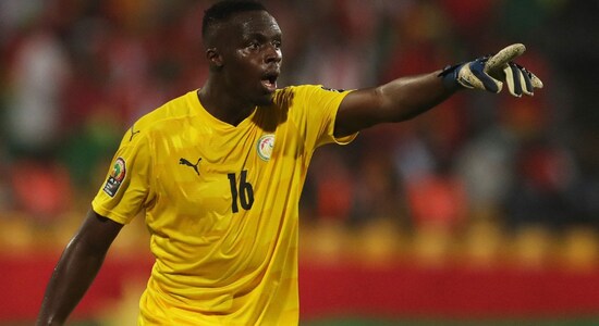 Édouard Mendy Senegal Édouard Mendy Senegal