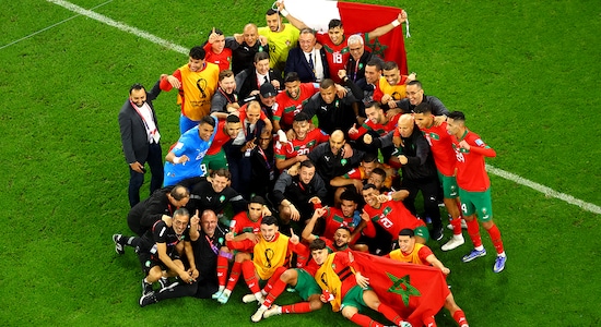 Morocco’s Fairytale | Morocco became the first African nation to reach the semi-final of the FIFA World Cup. The prowling Atlas Lions were undefeated till their semi-final loss against defending champions France. The road to the latter stages of the tournament was tough, but the Moroccan’s journey was nothing short of magical. They topped Group F - a group that included Belgium and Croatia before advancing to the Round of 16 and slaying European giants Spain on penalties. In the quarter final, The Atlas Lions knocked Portugal out before their astounding run was laid to rest in the semi-final against France. In their run-in to the semi-final, Morocco only conceded one goal and that was an own-goal, meaning no opposition player had scored against them on the road to the semis Morocco’s Fairytale | Morocco became the first African nation to reach the semi-final of the FIFA World Cup. The prowling Atlas Lions were undefeated till their semi-final loss against defending champions France. The road to the latter stages of the tournament was tough, but the Moroccan’s journey was nothing short of magical. They topped Group F - a group that included Belgium and Croatia before advancing to the Round of 16 and slaying European giants Spain on penalties. In the quarter final, The Atlas Lions knocked Portugal out before their astounding run was laid to rest in the semi-final against France. In their run-in to the semi-final, Morocco only conceded one goal and that was an own-goal, meaning no opposition player had scored against them on the road to the semis