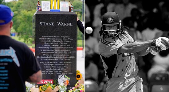 1. Shane Warne and Andrew Symonds’ death! | The sudden demise of two legends of Australian cricket and two icons of the world of sports sent a wave of disbelief and grief across the globe. In March this year, a suspected cardiac arrest led to the untimely death of legendary Australian spinner Shane Warne. The 52-year-old was one of the most decorated players in the history of the sport. After his demise, Warne's statue outside the Melbourne Cricket Ground became a makeshift memorial. Just two months later, the news of Andrew Symonds passing on after an automobile accident broke the news. Aged 46, the Australian all-rounder died after being involved in a single-vehicle road accident. The nationwide "Fishing Rods for Roy" tribute campaign saw cricket fans across Australia leave fishing rods and cricket balls in front of their houses. 1. Shane Warne and Andrew Symonds’ death! | The sudden demise of two legends of Australian cricket and two icons of the world of sports sent a wave of disbelief and grief across the globe. In March this year, a suspected cardiac arrest led to the untimely death of legendary Australian spinner Shane Warne. The 52-year-old was one of the most decorated players in the history of the sport. After his demise, Warne's statue outside the Melbourne Cricket Ground became a makeshift memorial. Just two months later, the news of Andrew Symonds passing on after an automobile accident broke the news. Aged 46, the Australian all-rounder died after being involved in a single-vehicle road accident. The nationwide "Fishing Rods for Roy" tribute campaign saw cricket fans across Australia leave fishing rods and cricket balls in front of their houses.