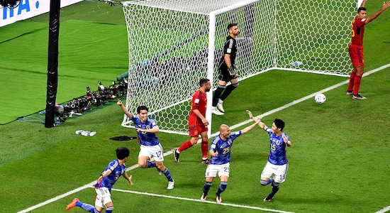 4. Samurai Blue slaying the giants | Japan sent shockwaves across the football universe and raised the bar for Asian Football teams by defeating Germany in their opening game of the competition. The result left Germany hanging by a thread and eventually, they exited the World Cup at the group stage for the second successive edition. The Samurai Blue went on to show the world that their victory over Die Mannschaft was no fluke by beating Spain in the last round of group stage fixtures. The two significant upsets saw them finish at the top of the group, ahead of a Spanish side that had won their first game by a margin of seven goals.