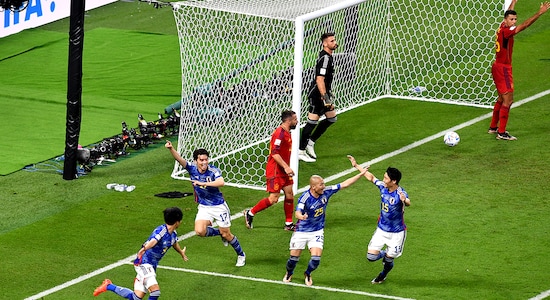 4. Samurai Blue slaying the giants | Japan sent shockwaves across the football universe and raised the bar for Asian Football teams by defeating Germany in their opening game of the competition. The result left Germany hanging by a thread and eventually, they exited the World Cup at the group stage for the second successive edition. The Samurai Blue went on to show the world that their victory over Die Mannschaft was no fluke by beating Spain in the last round of group stage fixtures. The two significant upsets saw them finish at the top of the group, ahead of a Spanish side that had won their first game by a margin of seven goals. 4. Samurai Blue slaying the giants | Japan sent shockwaves across the football universe and raised the bar for Asian Football teams by defeating Germany in their opening game of the competition. The result left Germany hanging by a thread and eventually, they exited the World Cup at the group stage for the second successive edition. The Samurai Blue went on to show the world that their victory over Die Mannschaft was no fluke by beating Spain in the last round of group stage fixtures. The two significant upsets saw them finish at the top of the group, ahead of a Spanish side that had won their first game by a margin of seven goals.