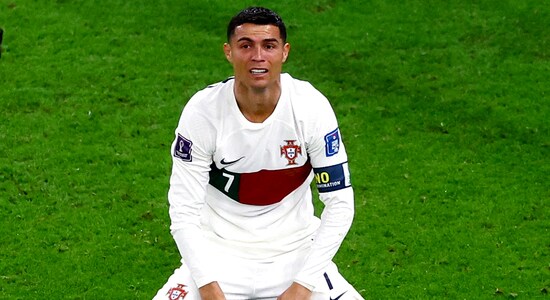 5. Ronaldo’s heartbreak | As the matchups for the Round of 16 were decided, the football universe realised that a final between the greats, i.e., Cristiano Ronaldo and Lionel Messi was a possibility. While the latter made it all the way to the final, the former’s World Cup voyage was brought to shocking end by Morocco. Playing in what could be his final World Cup, Ronaldo created history by becoming the only player to score in five editions of the tournament. Towards the end Portugal’s journey in the competition, the 37-year-old was left frustrated as he was benched by coach Fernando Santos. The gamble initially paid off when Ronaldo’s replacement Goncalo Ramos’ treble helped A Selecao smash the Swiss 6-1 in the Round of 16. However, against Morocco, the side fired a blank and were dumped out after a 1-0 loss against the Atlas Lions. 5. Ronaldo’s heartbreak | As the matchups for the Round of 16 were decided, the football universe realised that a final between the greats, i.e., Cristiano Ronaldo and Lionel Messi was a possibility. While the latter made it all the way to the final, the former’s World Cup voyage was brought to shocking end by Morocco. Playing in what could be his final World Cup, Ronaldo created history by becoming the only player to score in five editions of the tournament. Towards the end Portugal’s journey in the competition, the 37-year-old was left frustrated as he was benched by coach Fernando Santos. The gamble initially paid off when Ronaldo’s replacement Goncalo Ramos’ treble helped A Selecao smash the Swiss 6-1 in the Round of 16. However, against Morocco, the side fired a blank and were dumped out after a 1-0 loss against the Atlas Lions.