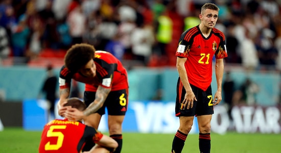 8. Shock exit for second ranked Red Devils | Belgium's ‘Golden Generation’ put on a dismal performance at the 2022 FIFA World Cup, resulting in their elimination from the tournament in the group stages. A lot was expected from the team that went on to secure third place at the 2018 FIFA World Cup. However, an ageing squad looked slow and lacklustre in all three of their group-stage games. Despite having some of the biggest names in football in the squad, like Romelu Lukaku, Thibaut Courtois, Kevin De Bruyne, and Eden Hazard, they only managed to score one goal in their solitary victory against Canada. They were shocked 2-0 by Morocco in their opening game of the tournament before being held to a goalless draw by Croatia.