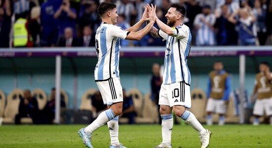 FIFA World Cup 2022, Semi-final: Alvarez and Messi help Argentina reach final after sailing past Croatia