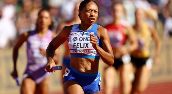 Allyson Felix Allyson Felix