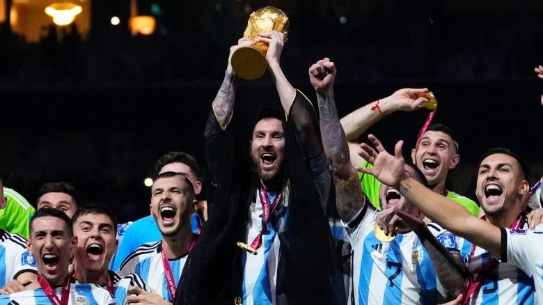 Argentina are #FIFAWorldCup Champions!