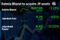 Dalmia Bharat inks deal to acquire Jaypee Group assets for Rs 5,666 crore