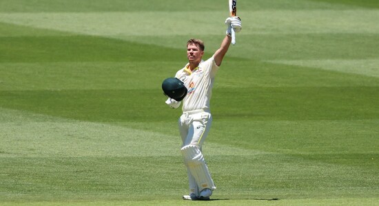 On Tuesday, Australian opener David Warner roared back to form as he thrashed South African bowlers all over the Melbourne Cricket Ground to complete his century in the ongoing Boxing Day Test between Australia and South Africa. It was Warner's first Test century in three years but it propelled him into an exclusive club of Test batsmen. The Boxing Day Test is Warner's 100th Test and by notching the ton, Warner became part of the club of batsmen who have scored a century in their landmark match. But Warner was just not happy with a century as he went on to convery his hundred into a double hundred. That double hundred made him only the second batsmen in the history of cricket to complete a double-ton in 100th Test match. On Tuesday, Australian opener David Warner roared back to form as he thrashed South African bowlers all over the Melbourne Cricket Ground to complete his century in the ongoing Boxing Day Test between Australia and South Africa. It was Warner's first Test century in three years but it propelled him into an exclusive club of Test batsmen. The Boxing Day Test is Warner's 100th Test and by notching the ton, Warner became part of the club of batsmen who have scored a century in their landmark match. But Warner was just not happy with a century as he went on to convery his hundred into a double hundred. That double hundred made him only the second batsmen in the history of cricket to complete a double-ton in 100th Test match.