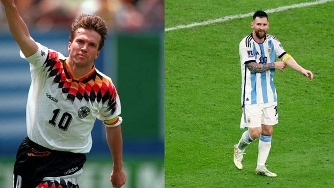 Lionel Messi creates these 5 records as Argentina lifts World Cup