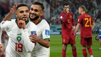 FIFA World Cup 2022 Morocco vs Spain Live Updates: Clinical Spain look to fend off gritty Morocco