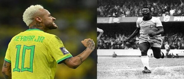 FIFA World Cup 2022: Neymar goes level with Pele, here are Brazil's all-time leading goal scorers