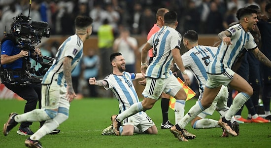 FIFA World Cup 2022: A rip-roaring grand finale sees Argentina beat France to win 3rd World Cup