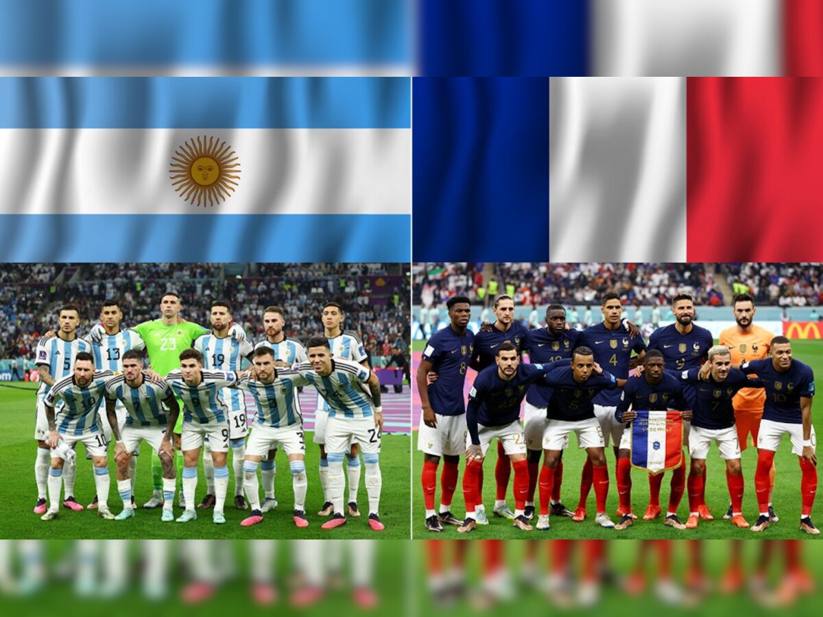 FIFA world cup 2022 Argentina vs France final match: How to watch live  online